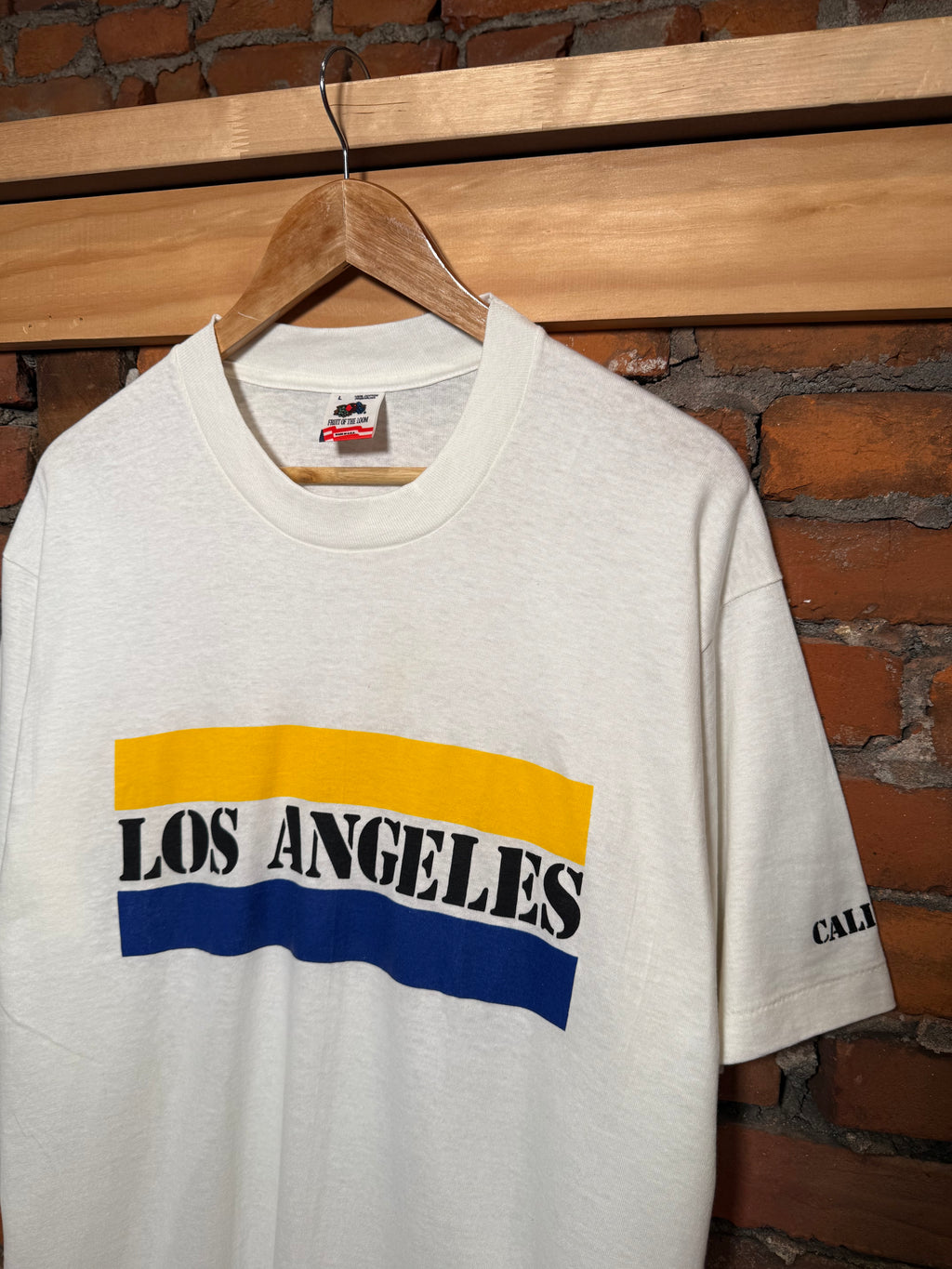 Vintage Early 90s Los Angeles T-Shirt (L)