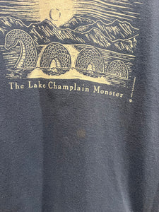 Vintage Youth Lake Champlain Monster Shirt (Youth S(6-8))