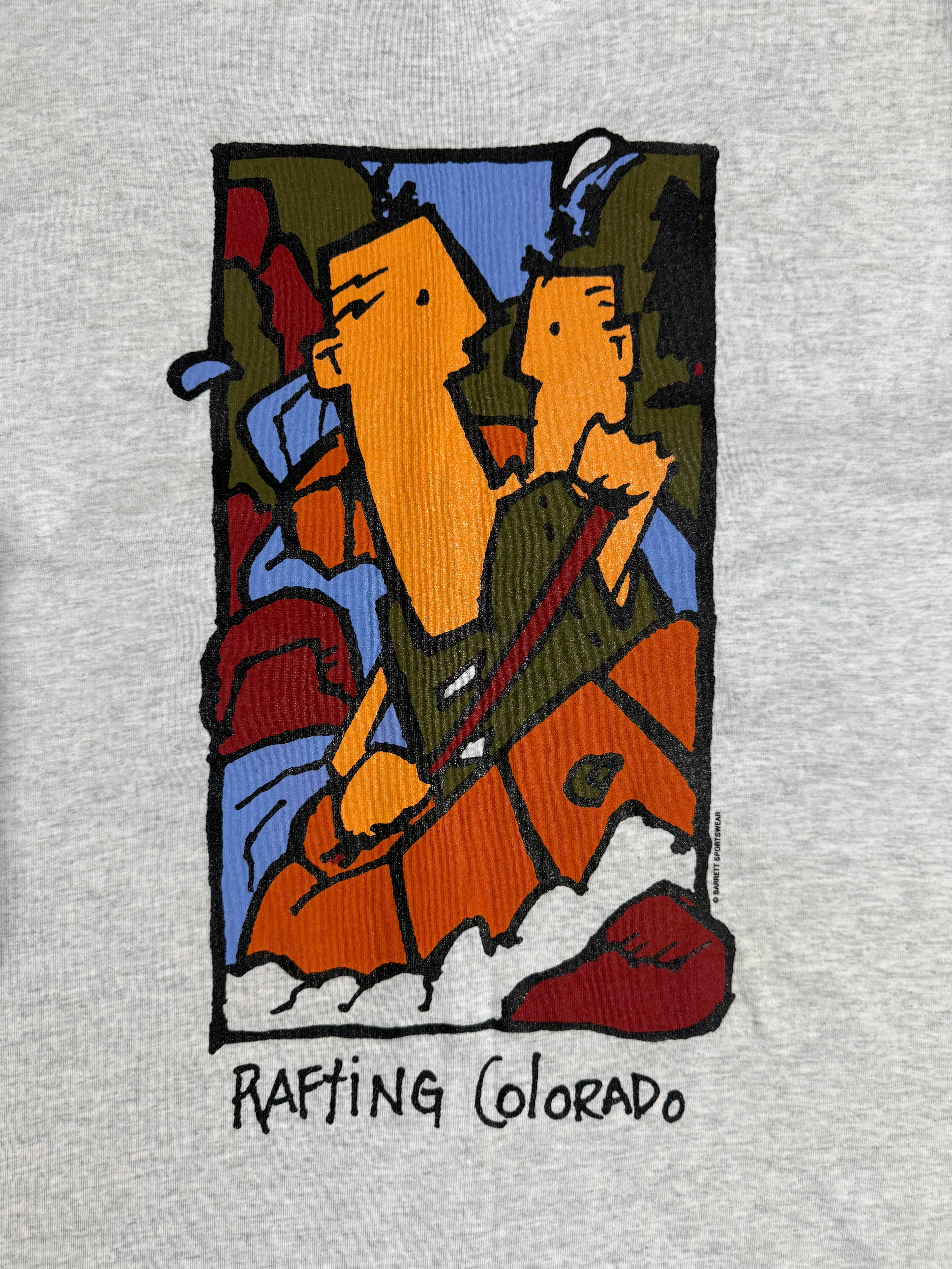 Vintage Early 90s Rafting Colorado T-Shirt (XL)
