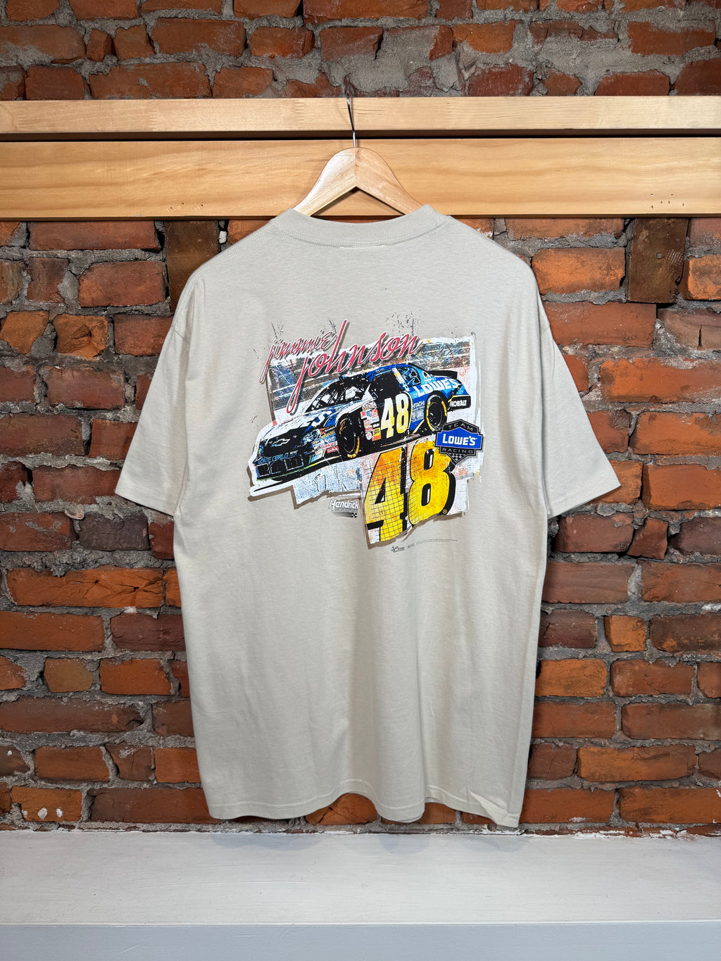 Y2K Lowes Nascar Tee (L)