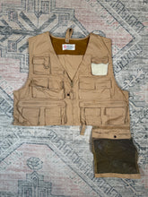 Load image into Gallery viewer, Vintage 70s Seaway Fishing Vest (L)
