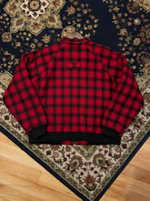 Load image into Gallery viewer, Vintage Woolrich Plaid Bomber Jacket (XL)
