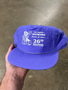 Vintage Riverside Casino Purple SnapBack Hat