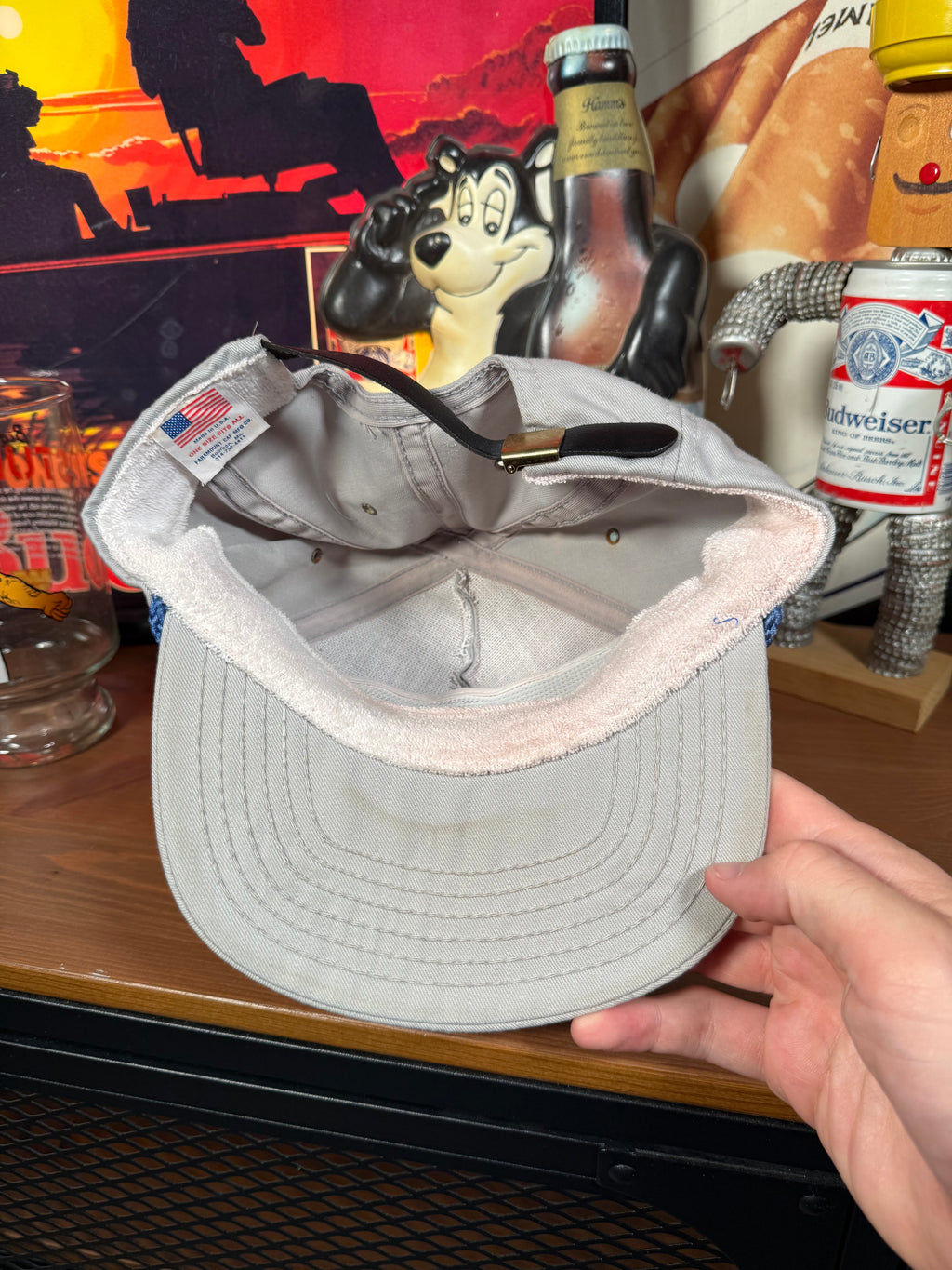 Vintage 1988 Martin Marietta Rope Hat