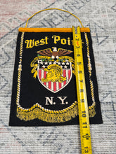 Load image into Gallery viewer, Vintage West Point Pennant Flag
