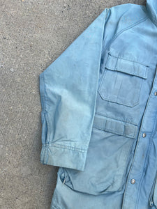 Vintage Woolrich Faded Blue Jacket (S)