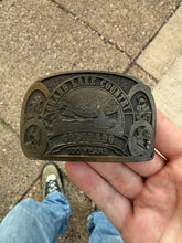 Load image into Gallery viewer, Vintage Grand Lake Country Colorado Belt Buckle
