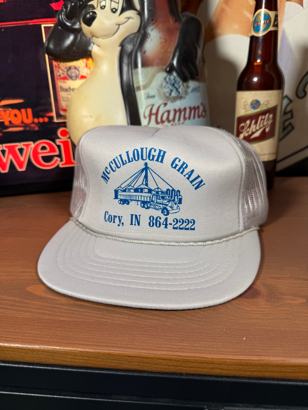 Vintage Grain Trucker Hat