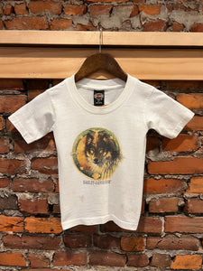 Vintage Youth Harley Davidson Wolf Tee (Youth 2-4)