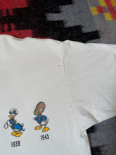 Load image into Gallery viewer, Vintage 90s Donald Duck Through The Years Double Sided Shirt (L)
