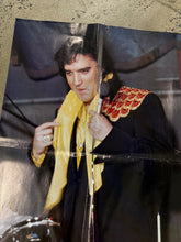 Load image into Gallery viewer, Vintage Elvis in the 70s Poster (17.5x24inch)
