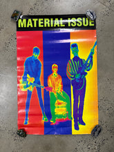 Load image into Gallery viewer, Vintage 80s Material Issue Band Poster (24x36)
