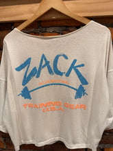 Load image into Gallery viewer, Vintage 80s Zack International Bodybuilding Shirt (M)
