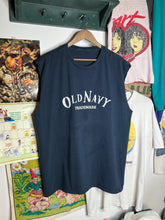 Load image into Gallery viewer, Vintage Old Navy Cutoff Shirt (2XL)
