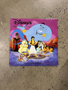 Vintage 1993 Disney Animated Classics Calendar