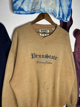Load image into Gallery viewer, Vintage Distressed Tan Penn State Crewneck (XL)
