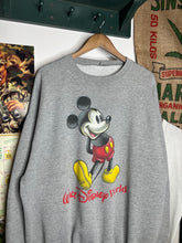 Load image into Gallery viewer, Vintage Mickey Mouse Disney World Crewneck (3XL)
