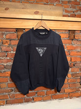 Load image into Gallery viewer, Vintage 80s Street Scenes Cut and Sew Pullover (M)
