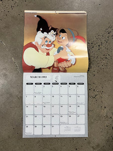 Vintage 1993 Disney Animated Classics Calendar