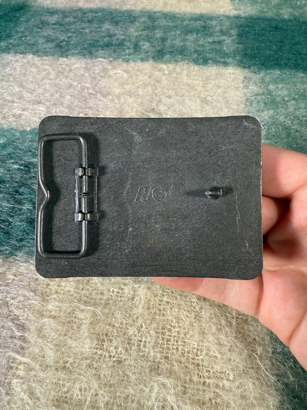 Vintage 1985 Pennsylvania Mine Rescue Contest Belt Buckle
