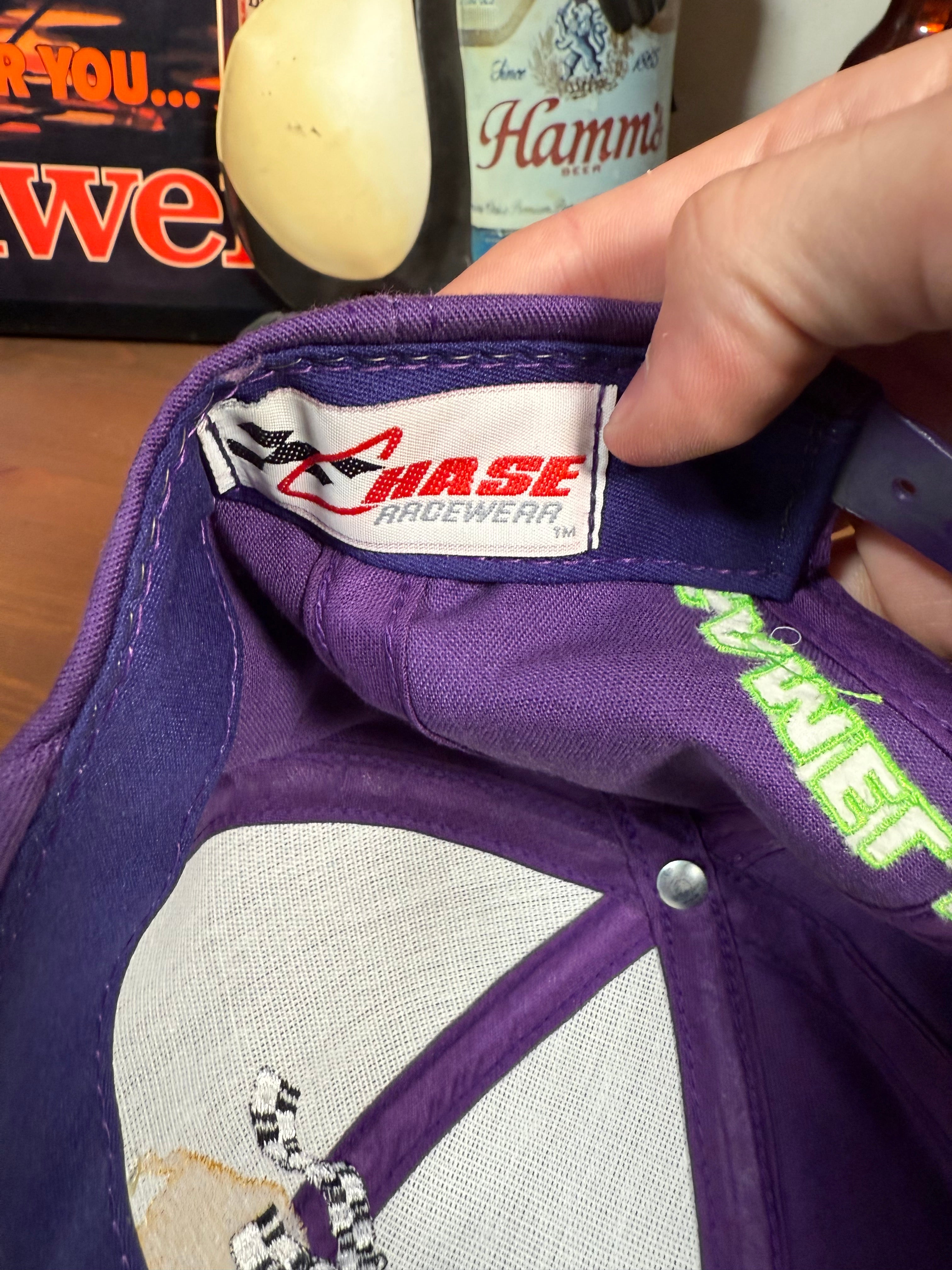 Vintage Camel Cigs Racing Snapback Hat
