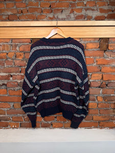 Vintage Union Pier Striped Sweater (XL)