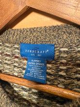 Load image into Gallery viewer, Vintage Towncraft Knit Tan Sweater (XL)
