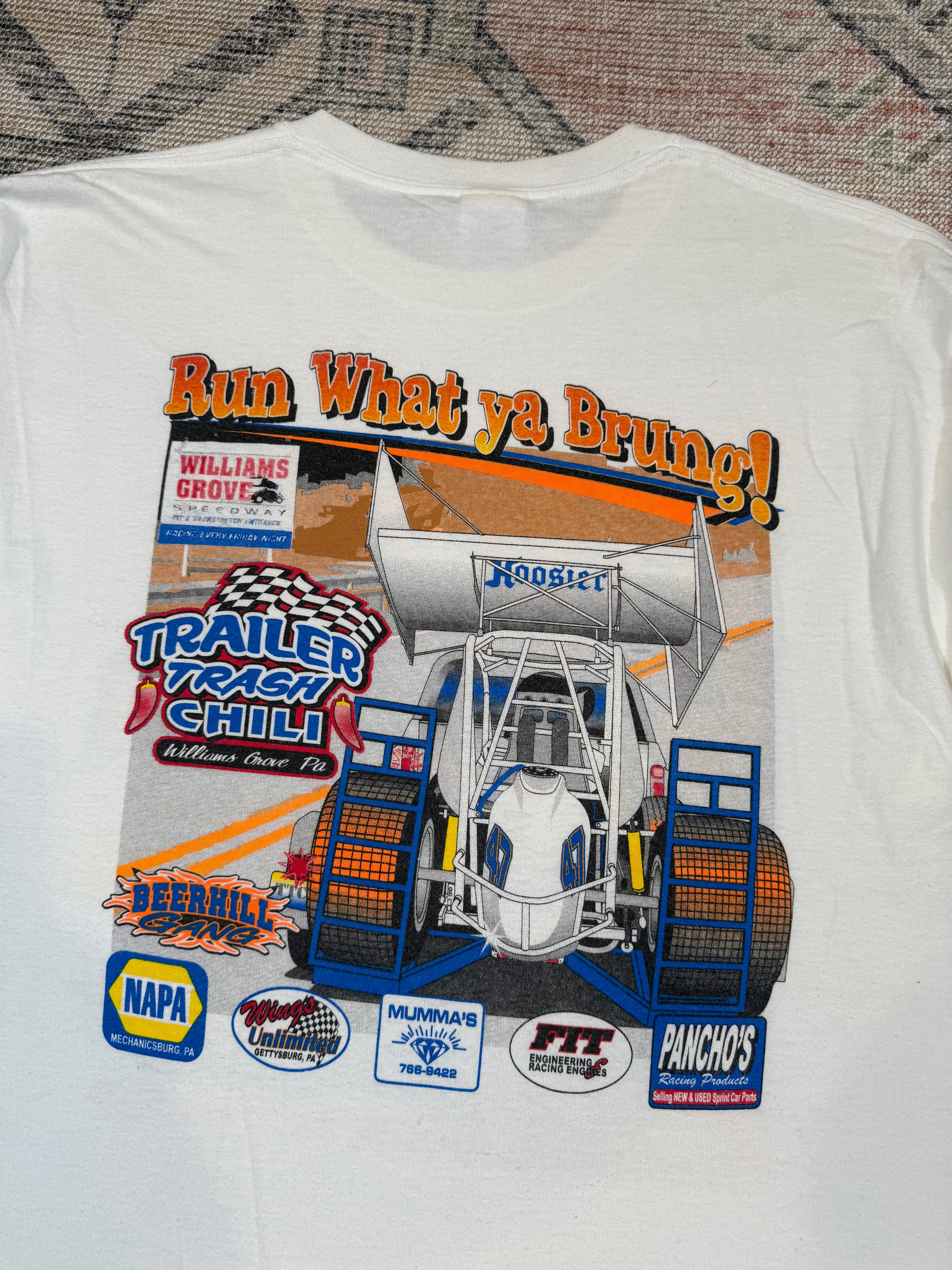 2000s Billy Kimmel Sprint Car Racing Shirt (XL)