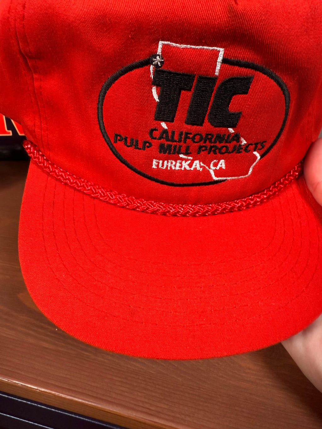 Vintage TIC California Trucker Hat