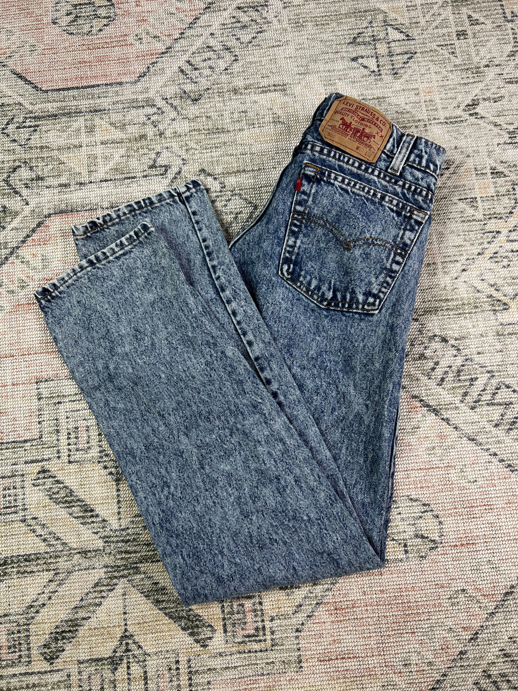 Vintage Levi’s Stonewash 505 Jeans (29x31)