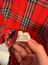 Load image into Gallery viewer, Vintage 80s Big Yank Red Heavyweight Flannel Shirt (L)
