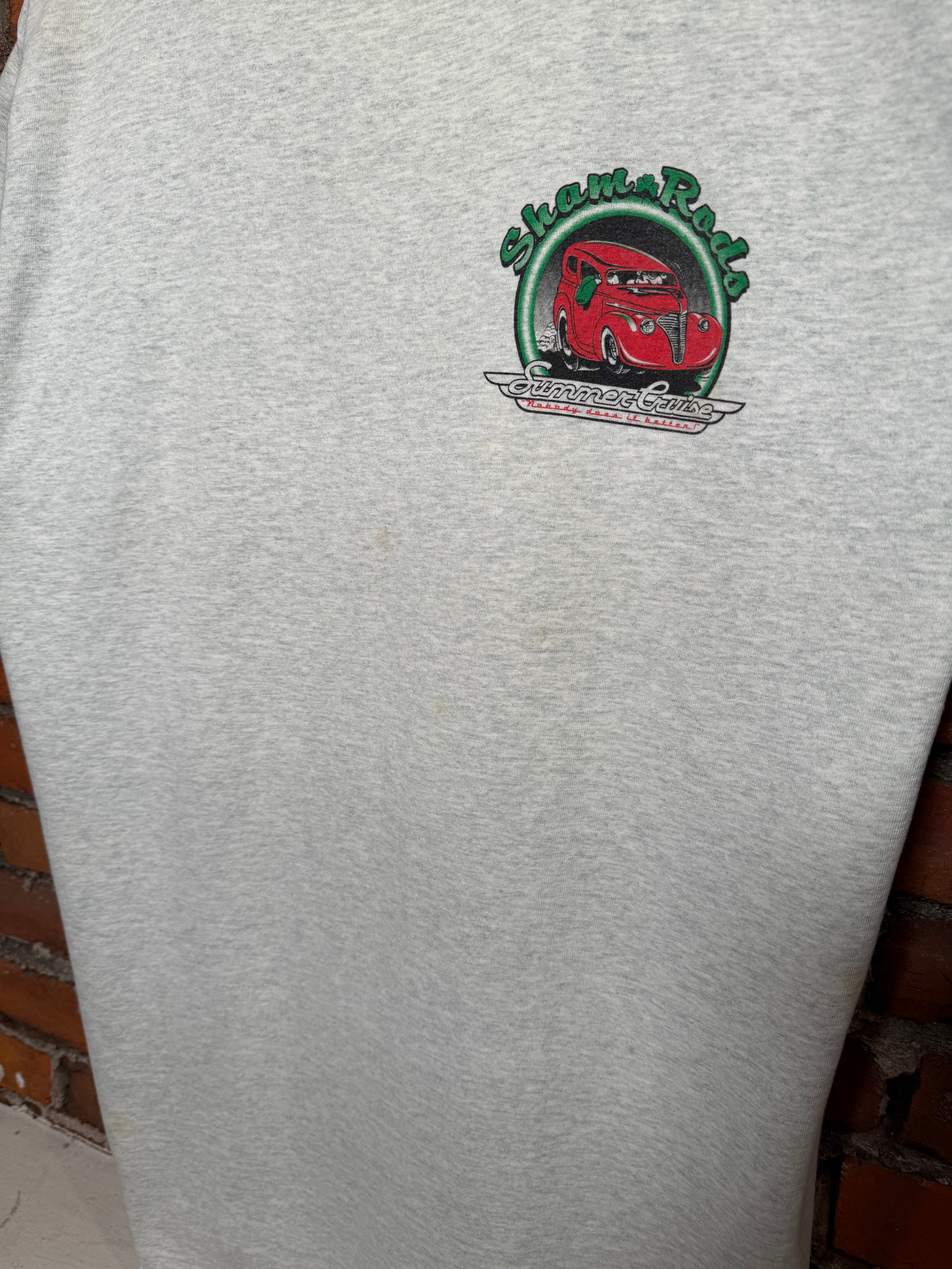 Vintage 2000 Sham Rods Hot Rod Tee (XL)