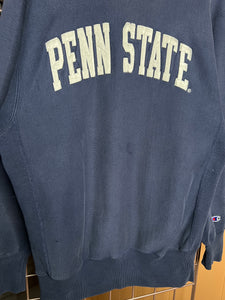 Vintage Faded Penn State Champion Reverse Weave Crewneck (XL)