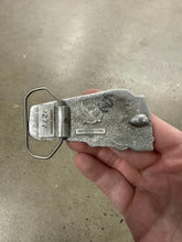 Load image into Gallery viewer, Vintage Red Train Belt Buckle

