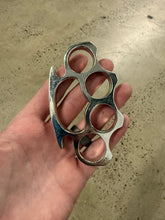 Load image into Gallery viewer, Vintage Brass Knuckles Belt Buckle
