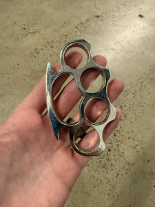 Vintage Brass Knuckles Belt Buckle
