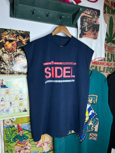 Vintage Groupe Sidel Double Sided Cutoff Shirt (L/XL)