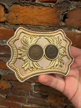 Load image into Gallery viewer, 1907 Pennies Belt Buckle
