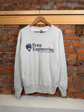 Load image into Gallery viewer, Vintage Penn Engineering Champion Reverse Weave Crewneck (XL)
