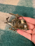 Vintage Helicopter Belt Buckle
