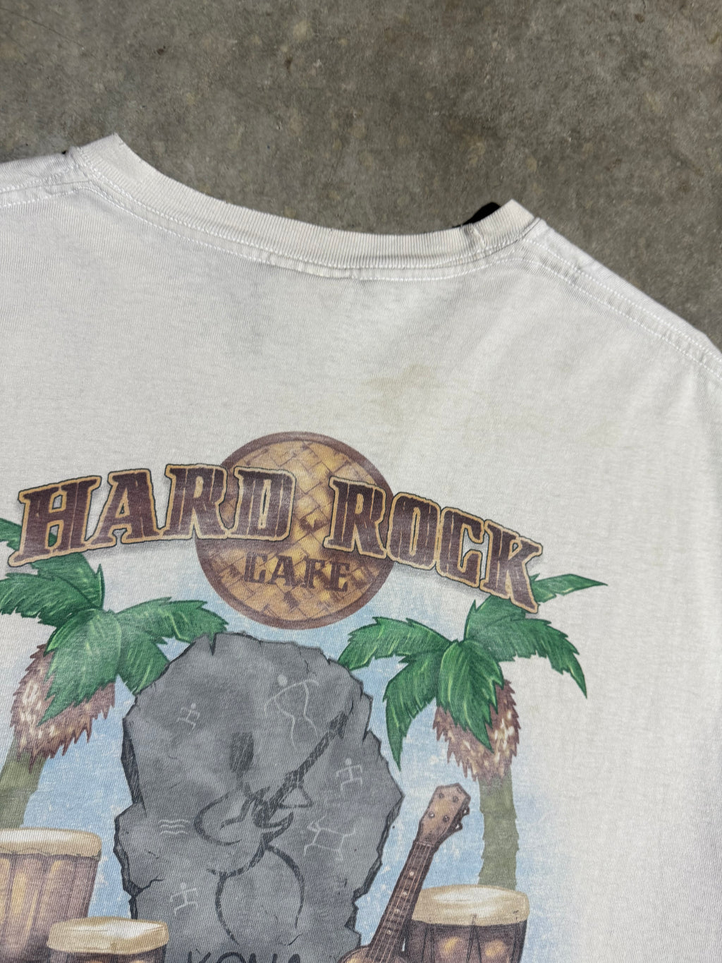 Vintage Hard Rock Cafe Kona Hawaii T-Shirt (XL)