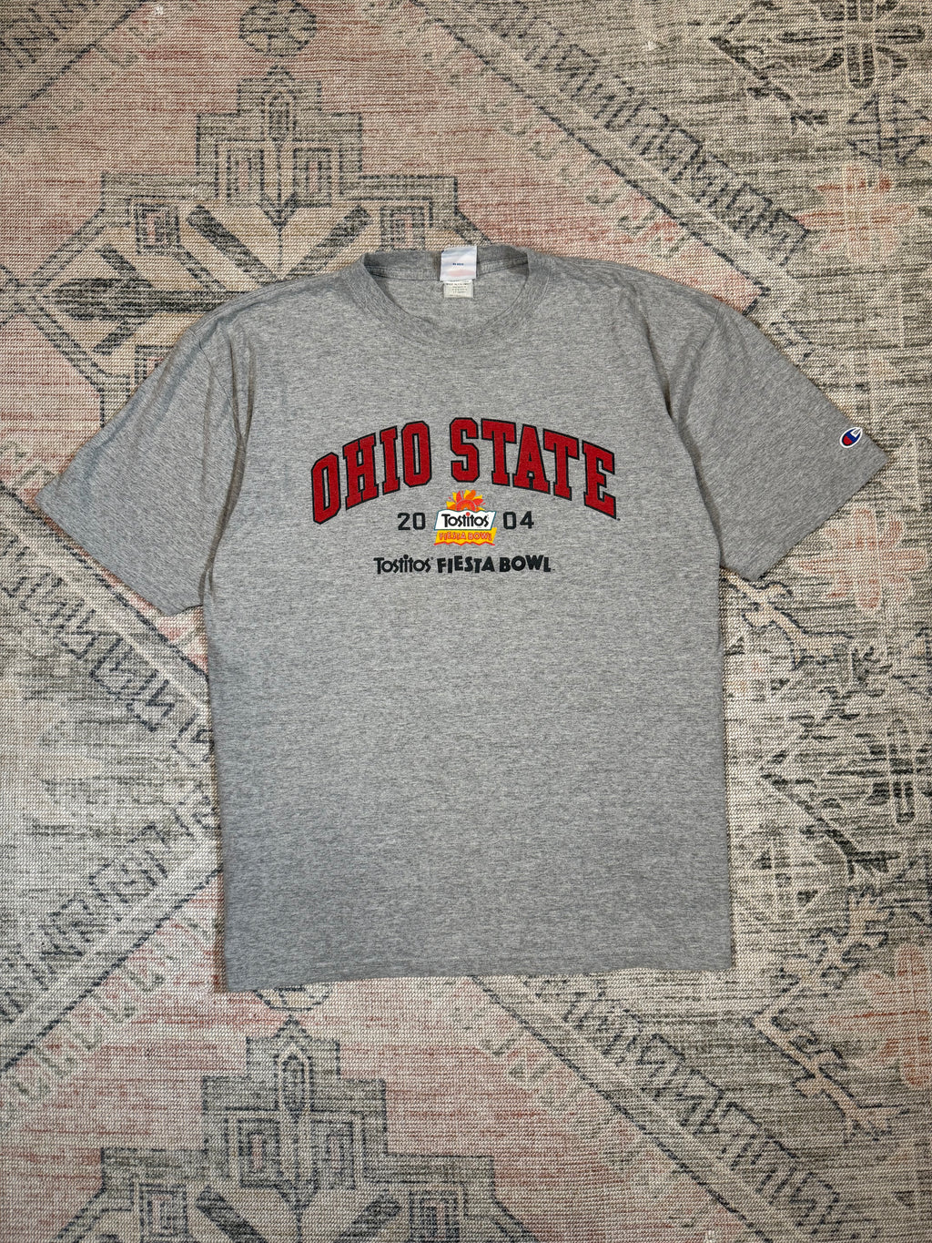 Vintage 2004 Ohio State Fiesta Bowl T-Shirt (XL)