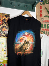 Load image into Gallery viewer, Vintage Harley Eagle and Wild Cutoff Tee (L)
