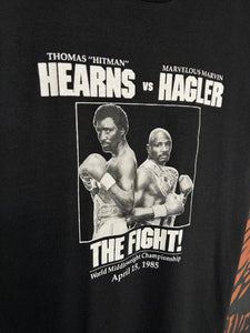 Vintage 1985 Hearns vs Hagler The Fight Tee (M)