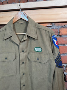 Vintage Military Airborne Shirt (M)