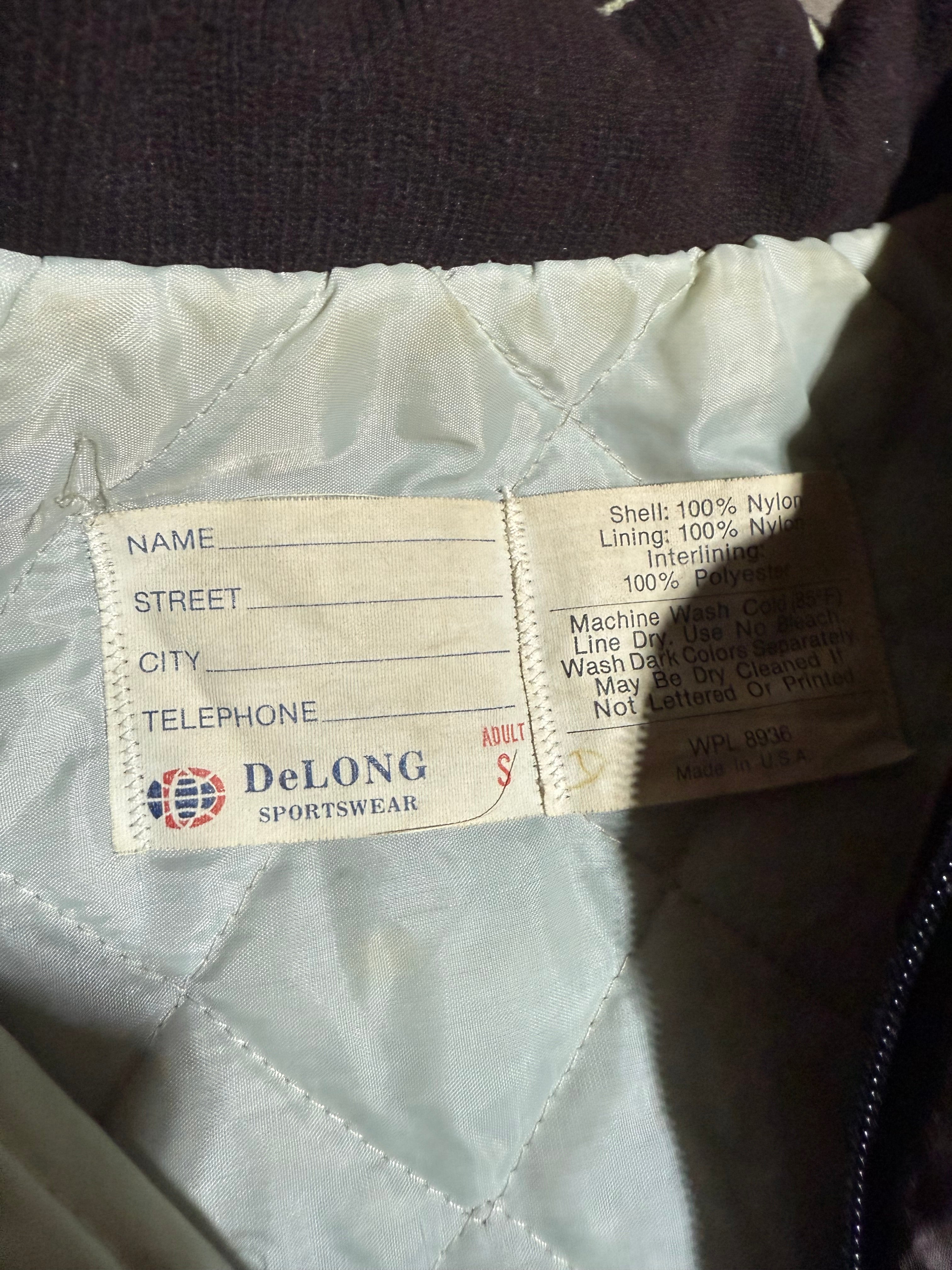 Vintage Arni’s Satin Embroidered Jacket (S)