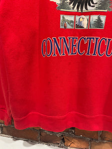 Vintage Connecticut Eagle Crewneck (M)