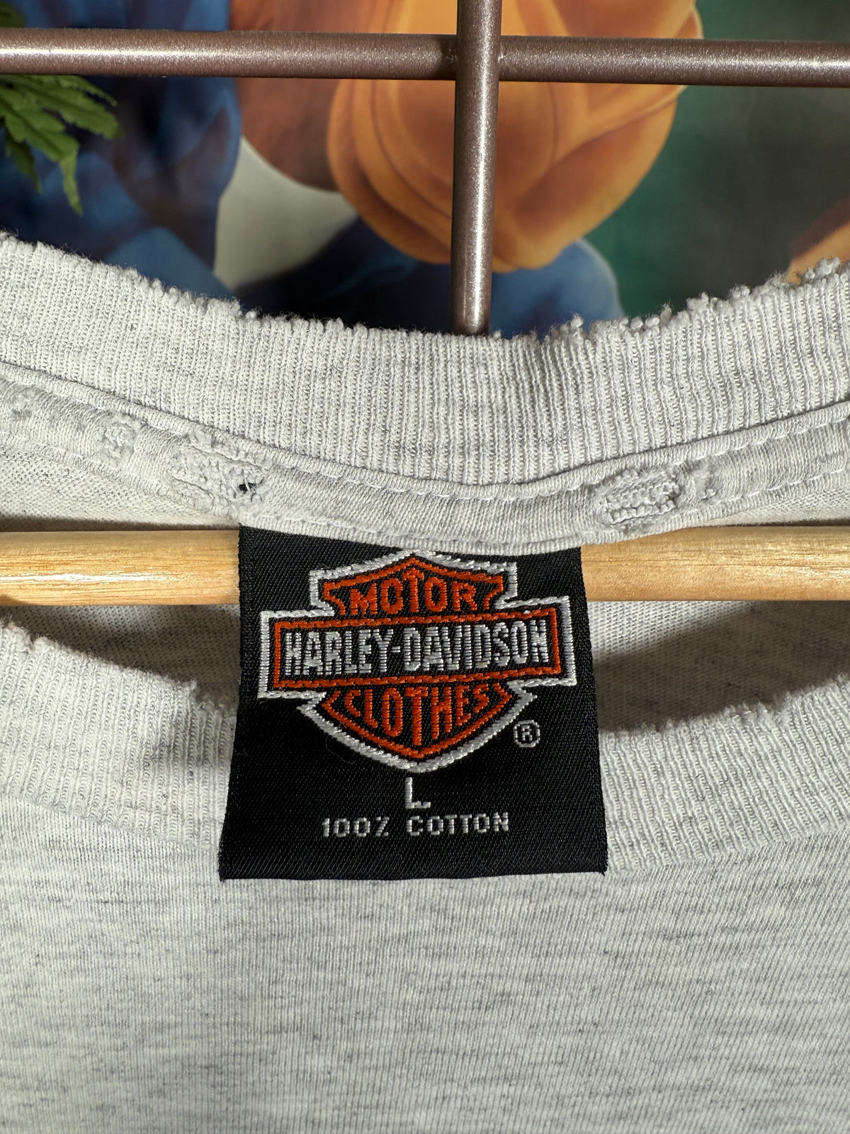Vintage 90s Harley Davidson Snake T-Shirt (L)
