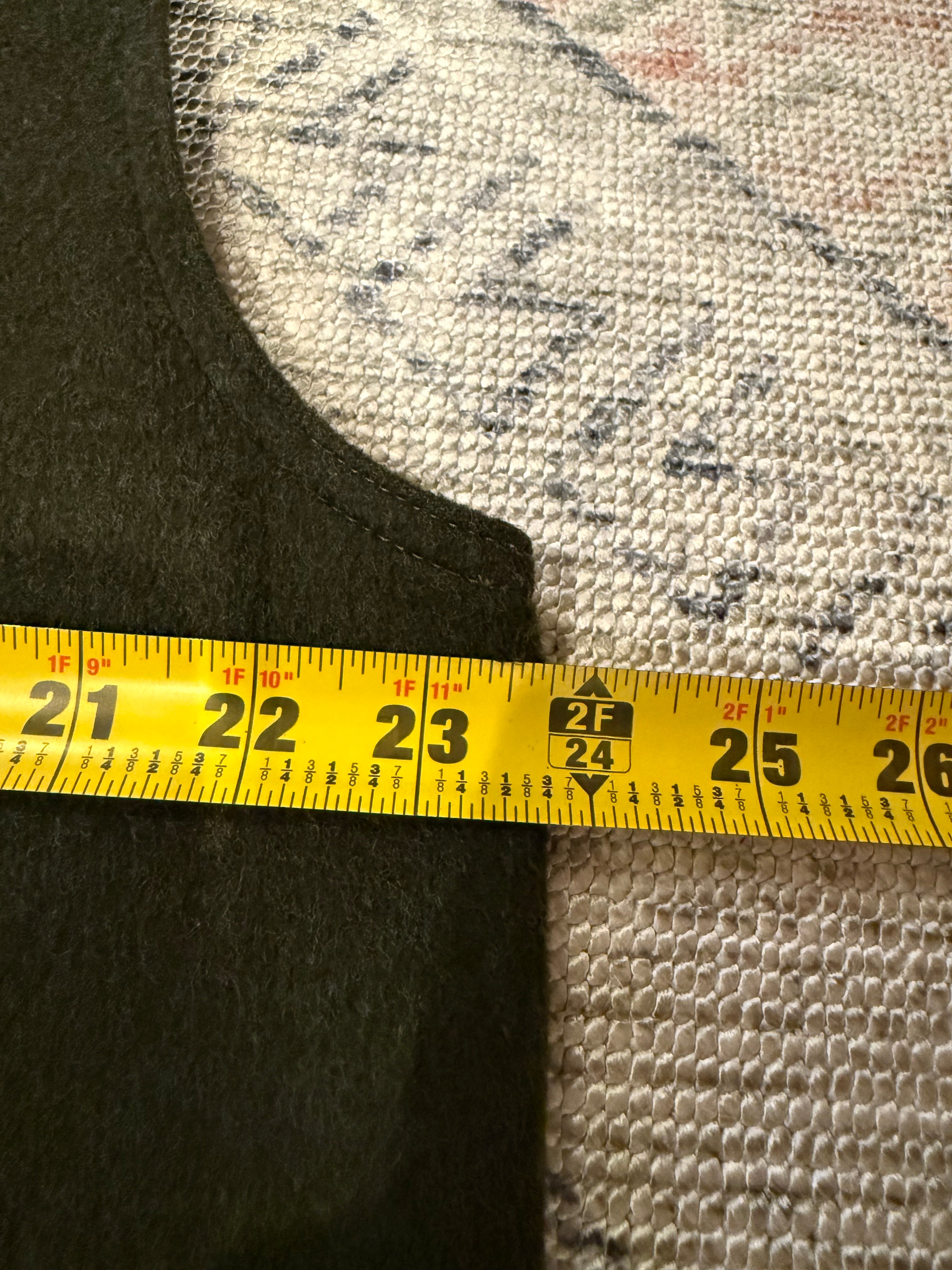 Jimmy Hourihan Wool Plaid Interior Vest (L)