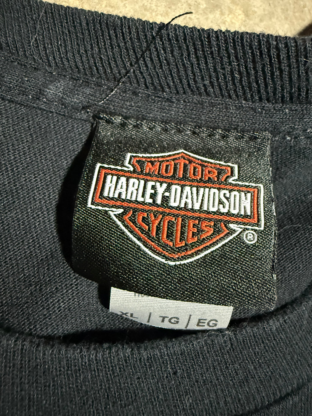 Harley Davidson Wisconsin Longsleeve Shirt (XL)